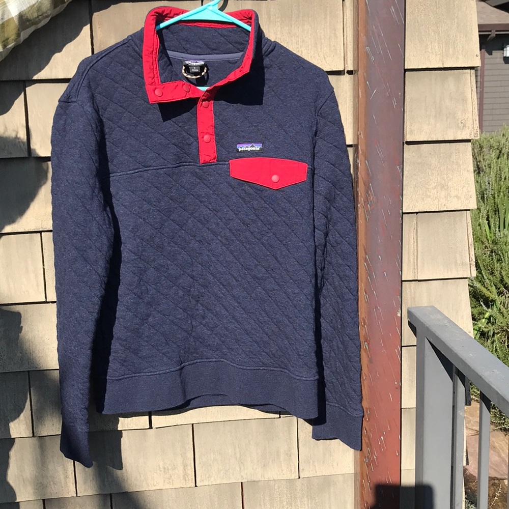 Patagonia men’s organic cotton pullover